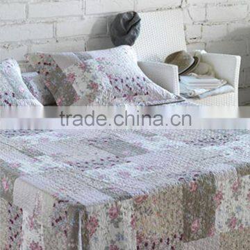 Alibaba china factory quilt/bedspread/patchwork for adult