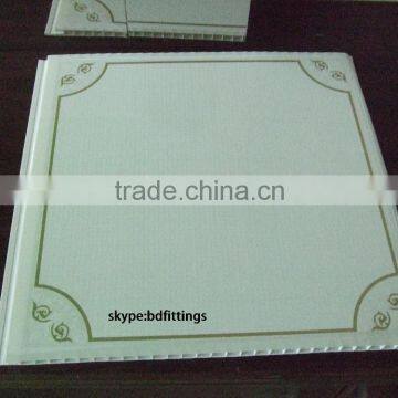 Hot Stamping Plastic Panel Pvc Wall photo-5