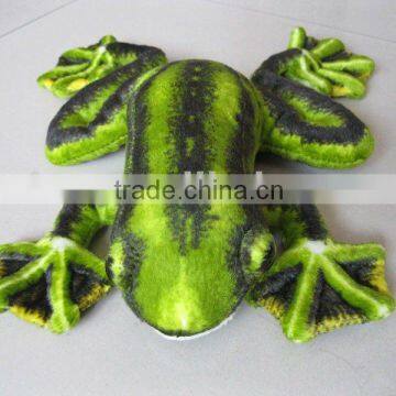 2012 Hotest new design simulation fly frog stuffed animal toy PT001