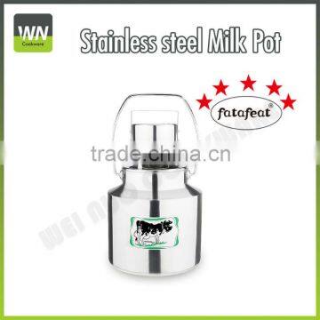 Make the Cream and Fresh Milk Electrical Aluminum Milk Mixer (WN701)