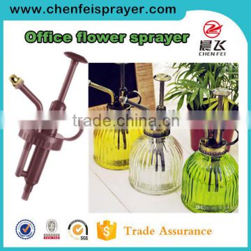 Custom plastic flower sprayer pump and water sprayer pump for flower in any color