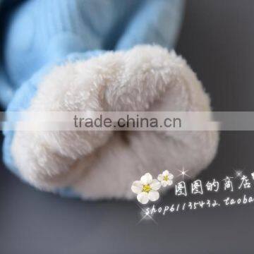 Cheap Wholesale Cotton Coat&pants Baby Children Suit photo-5