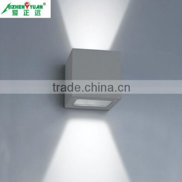 3W modern up and down exterior led wall light with CE ROHS