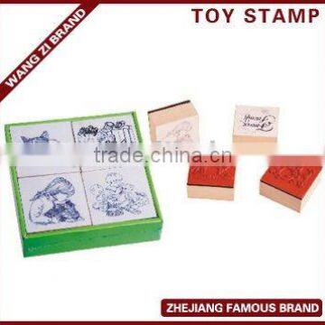 wooden stamp