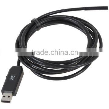 5M Cable Length Mini 5.5mm Dia USB Endoscope 1.3MP Camera HD 1280*720P HD Endoscope Camera 6LED Borescope Insepction Camera photo-4