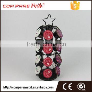 Star shape caffitaly coffee capsule holder