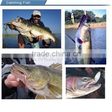 Custom Painted Spoon Fishing Pike Copper Material photo-2