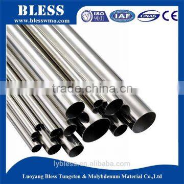 forging pure tungsten pipe for welding equipment