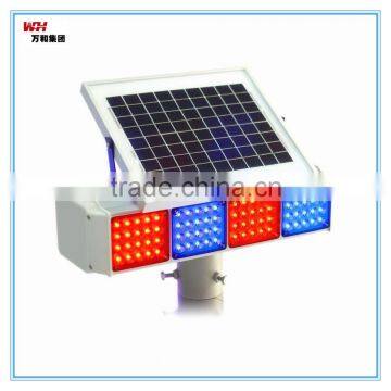 30w Mini Portable Solar Panel for Home Use ,red Flash Light,traffic Light photo-3