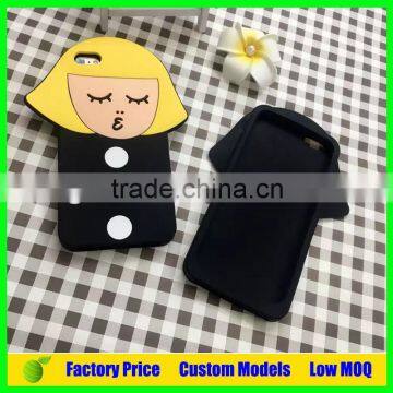 Valentine's Day Beautiful Girl 3d Silicone Mobile Phone Case Cover for LG G4c G4 Mini Cell Phone Back Cover Case photo-6