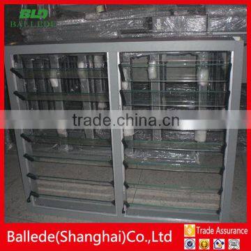 Exterior Glass Louver Door photo-2