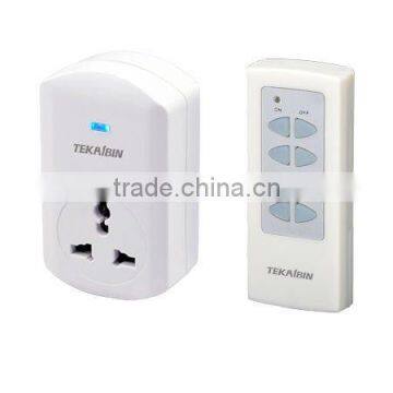 Wireless Remote control socket with universal 220v power european plug TW68C 1V1, 220v power plug, european plug