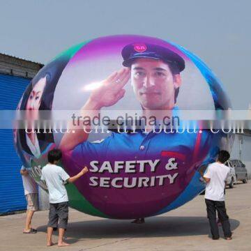 Inflatable pvc heluim human picture balloons