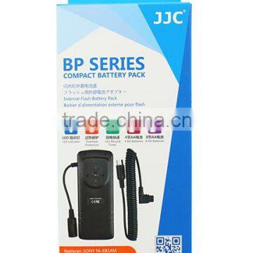 6V Battery Pack JJC BP-SY1 External Battery Pack For Sony For Flash Battery Pack