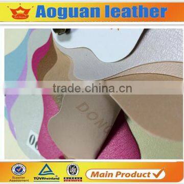 2015 high quality and comfortable pu leather for shoe made in China A1811