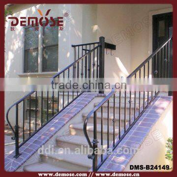 high quality aluminum stair railing Demose aluminium handrail wholesale