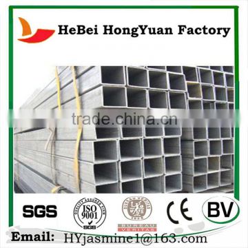 High Quality Manufactory HeBei HongYuan cs Galvanized Steel pipe