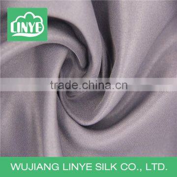 noble imitated silk fabric type polyester satin wedding upholstery fabric