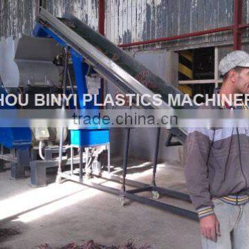 Scrap copper wire recycling machine, waste cable crushing recycling line