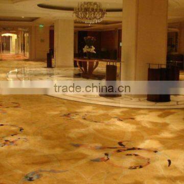 hotel entrance carpet