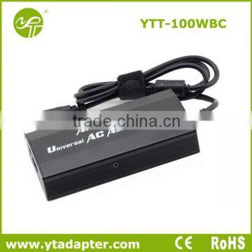 100W AC Car Laptop Adapter with 12 months warranty