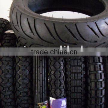 motorcycle tire and tube