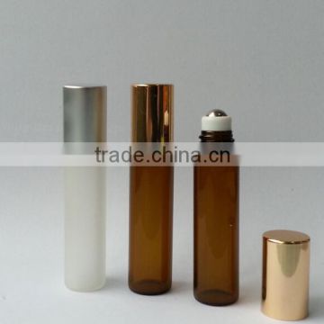 5ml,10ml frosted glass roll bottle