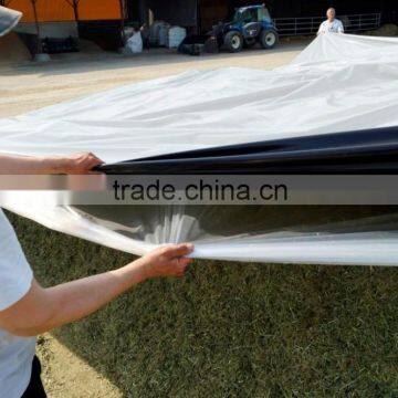 Black white silage sheeting