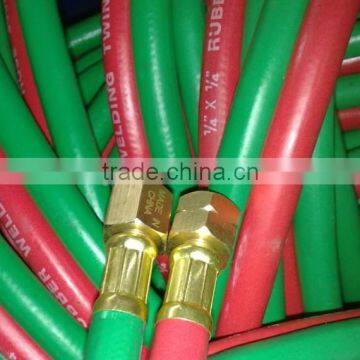 High Quality Durable Corrosion Resistant PVC Oxygen Acetylene Twin Hose