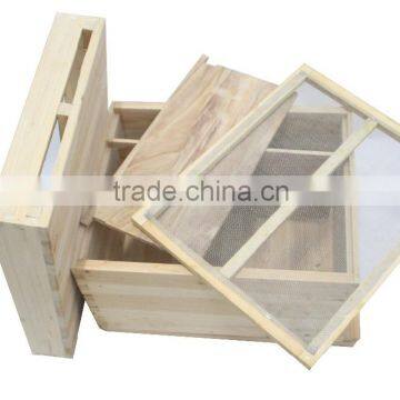 High quality factory directly supply Chinese fir wooden beehive bee hive box