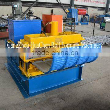 China Manufacturer Hydraulic Roof Arch Machine/ Roofing Sheet Crimp Machine photo-2