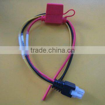 wire harness for farm machine