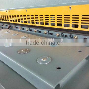Qc12y 16x2500 New Hydraulic Shearing Machine,cnc Plate Cutting Machine,16mm Steel Plate Shearing Machine photo-2