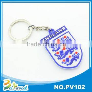 Factory direct sales sport souvenir high quality keychain