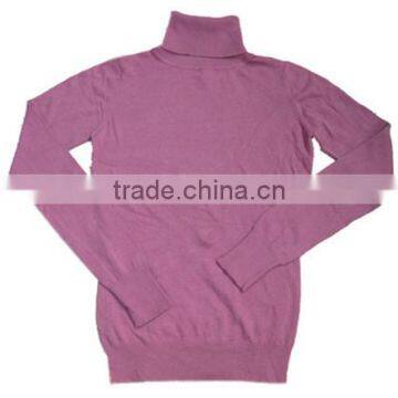 fashion ladies' hot sell knitted sweaters