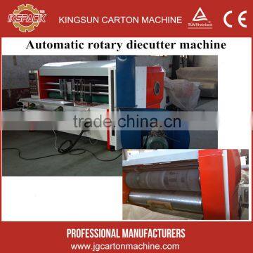 carton box making machine / corruagted carton automatic rotary diecutter machine                        
                                                                                Supplier's Choice