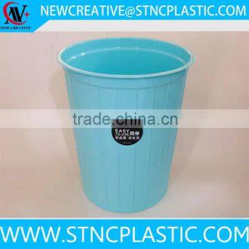 the trash pack bundle resin ash trash can garbage bin dustbin rubbish trash bin container barrel 2.7 Gallon