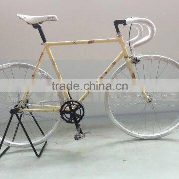 700C China new design lovely fixed gear bike CR-MO 4130 frame                        
                                                                                Supplier's Choice