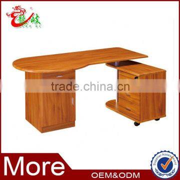 modern design P-shape corner computer desk F890