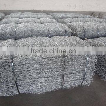 Hot sale electrical galvanized gabion box wire mesh/stone cages