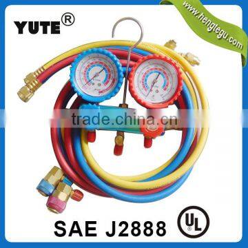 refrigeration flexible hose r410 saej2196 with with standard fitting set