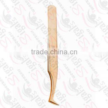 Sofeel Stainless Steel Slant Tip Type Eyebrow Tweezers photo-3