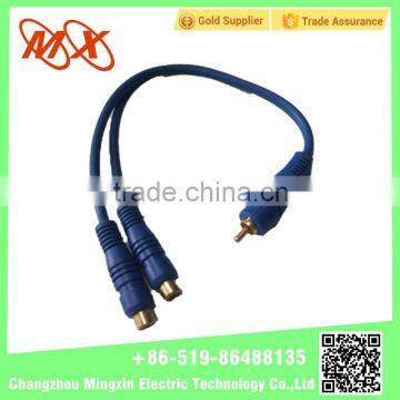 Digital Combine Car tv Antenna Adapter Car Antenna Extension Cable Connector photo-2