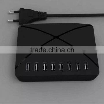 New Brand 2015 Top Selling 8 USB Port 5V 10A Output USB Charger Universal for Mobile Phone photo-5