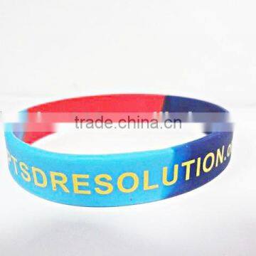 custom silicone wristbands /cool silicone wristband for embossed,debossed or printing