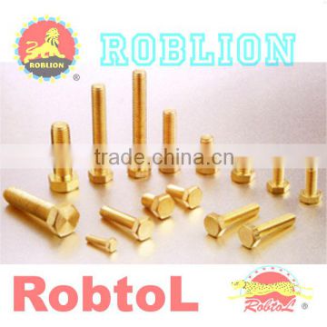 Brass hexagon head bolts(itemID:GQAC)-Mary