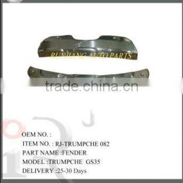 Auto part Stainless drawbench Fender for Trumpche GS35