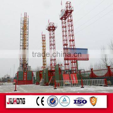 Rack and Pinion Material Hoist/Construction Lift/Building Elevator photo-3