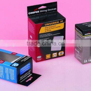 Customize Retail paper folding gift box with magnets closure