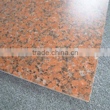 Red Matte Finish Granite Look Porcelain Floor Tiles photo-5